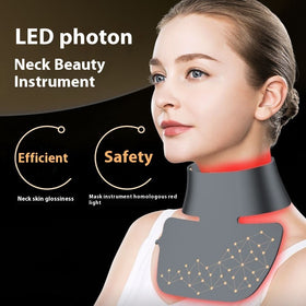 Neck Beauty Instrument Fade Neck Pattern Infrared Light Neck Massager Beauty