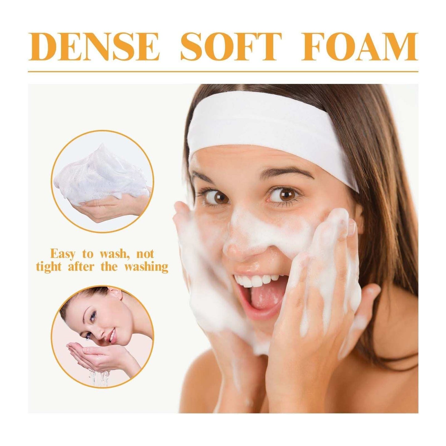 Turmeric facial cleanser bottle with natural ingredients for acne mark fading and deep skin cleansing