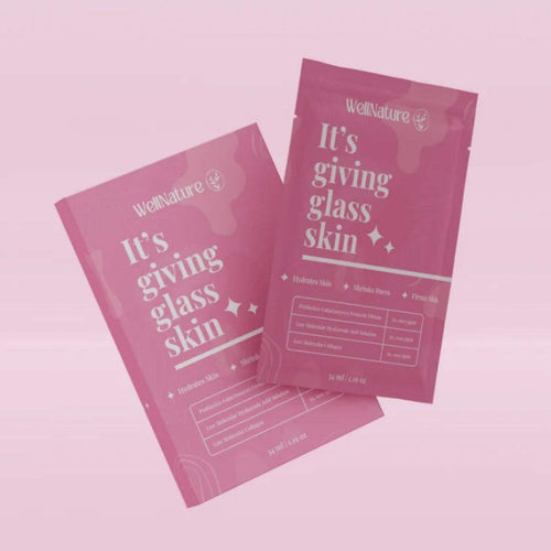 Nursing Collagen Overnight Mask packaging and product images showing 1pc and 4pcs options