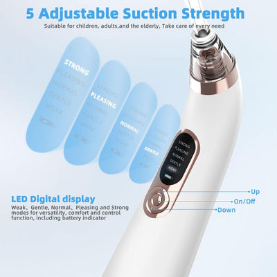 FreshThroat™ - Vacuum Tonsil Stone Extractor