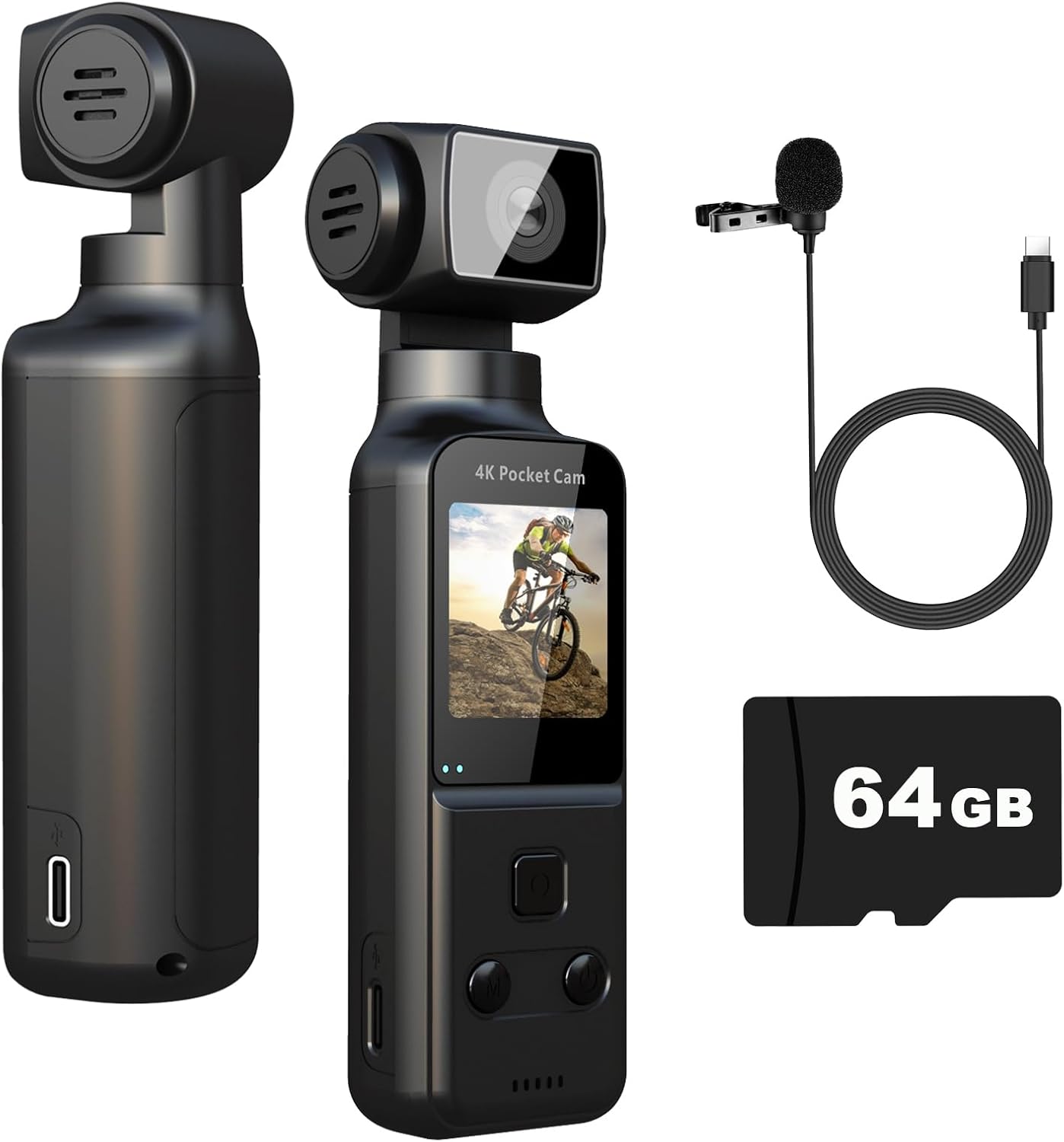 SnapTrail 4K™ - Shake-Free, Anywhere Capture