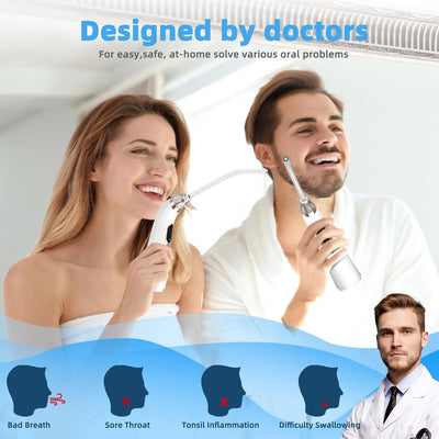 FreshThroat™ - Vacuum Tonsil Stone Extractor