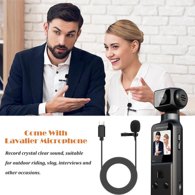 SnapTrail 4K™ - Shake-Free, Anywhere Capture