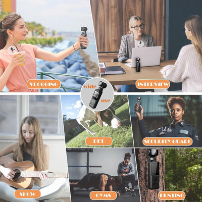 SnapTrail 4K™ - Shake-Free, Anywhere Capture