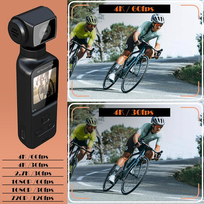 SnapTrail 4K™ - Shake-Free, Anywhere Capture