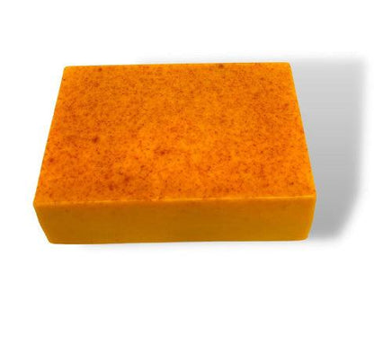 Turmeric facial cleanser bottle with turmeric and natural ingredients for deep cleansing and acne mark fading