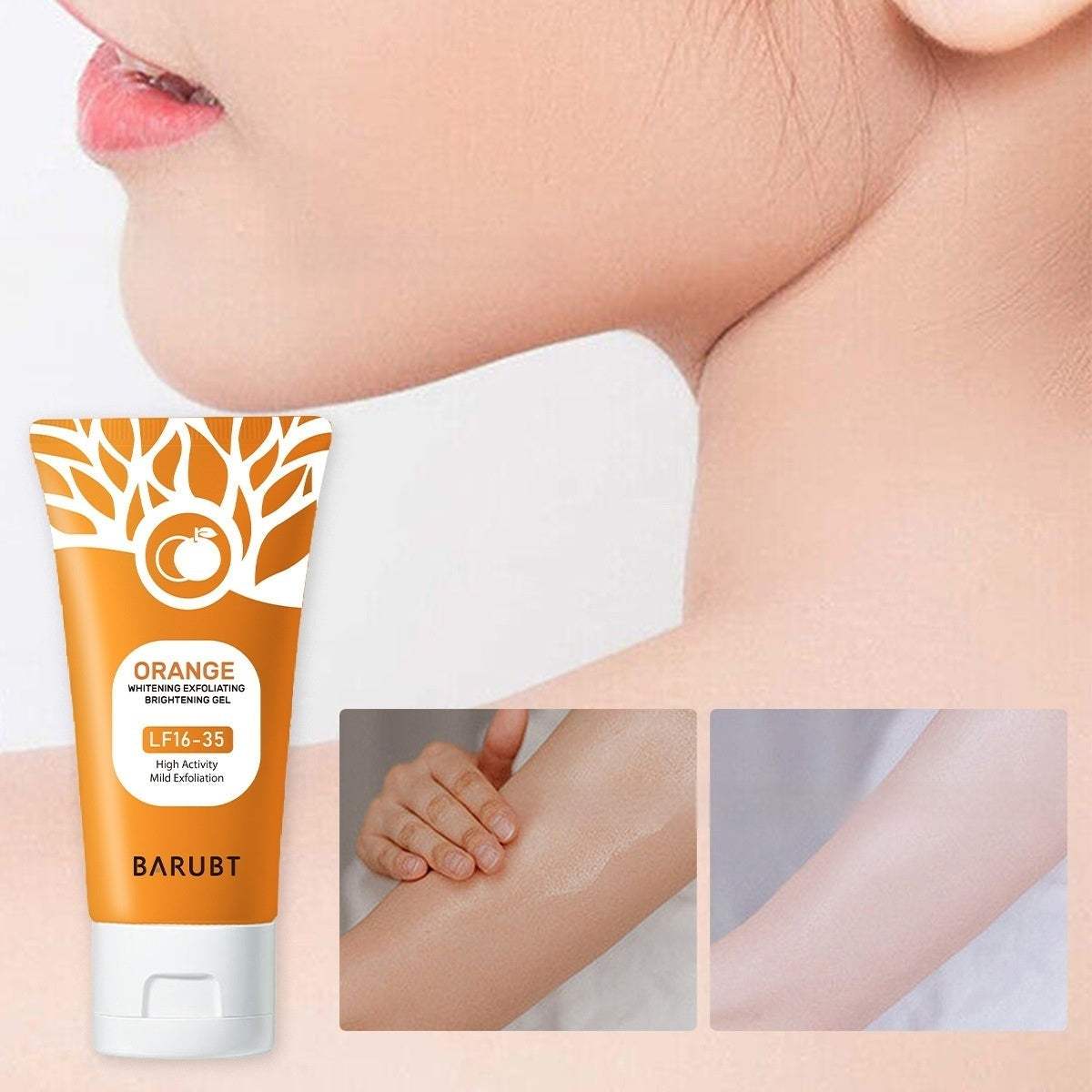 Woman applying Universal Skincare Cream for hydration, protection, and smooth skin