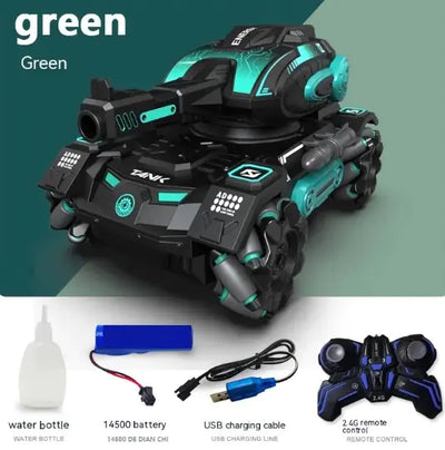 BlasterX™ - RC Battle Car