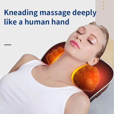 VibeTherm™ - Ultimate Back & Waist Massage Buddy