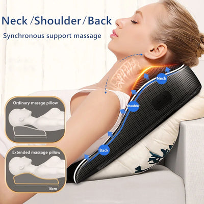 VibeTherm™ - Ultimate Back & Waist Massage Buddy