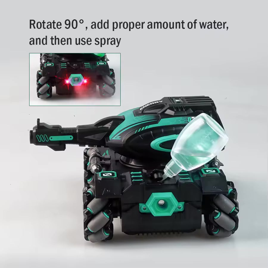 BlasterX™ - RC Battle Car