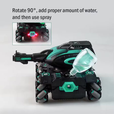 BlasterX™ - RC Battle Car