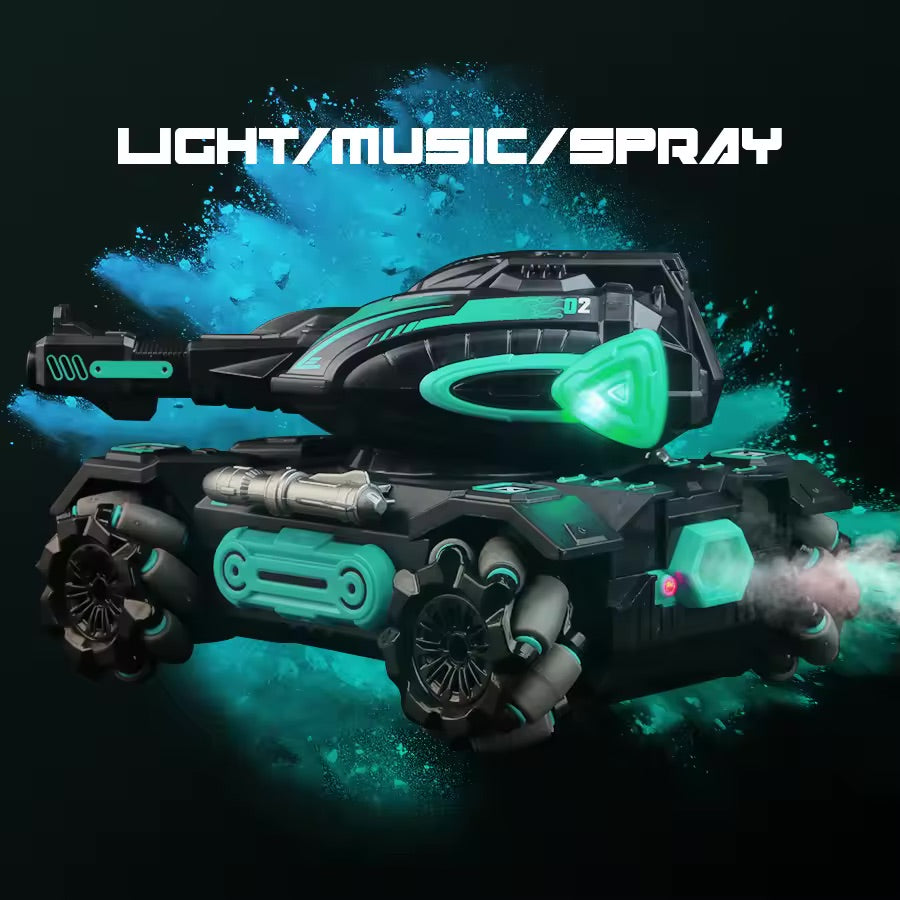 BlasterX™ - RC Battle Car