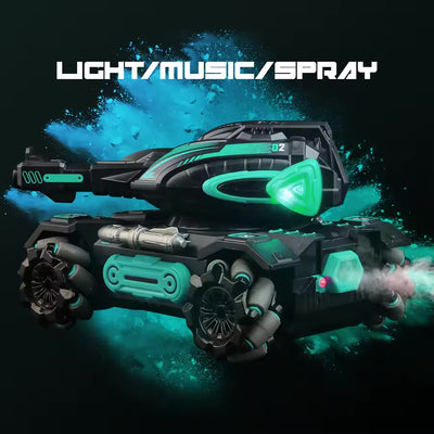 BlasterX™ - RC Battle Car