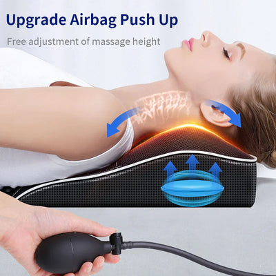 VibeTherm™ - Ultimate Back & Waist Massage Buddy