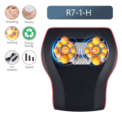 VibeTherm™ - Ultimate Back & Waist Massage Buddy