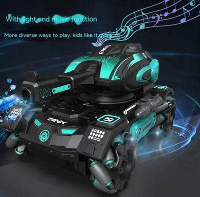 BlasterX™ - RC Battle Car