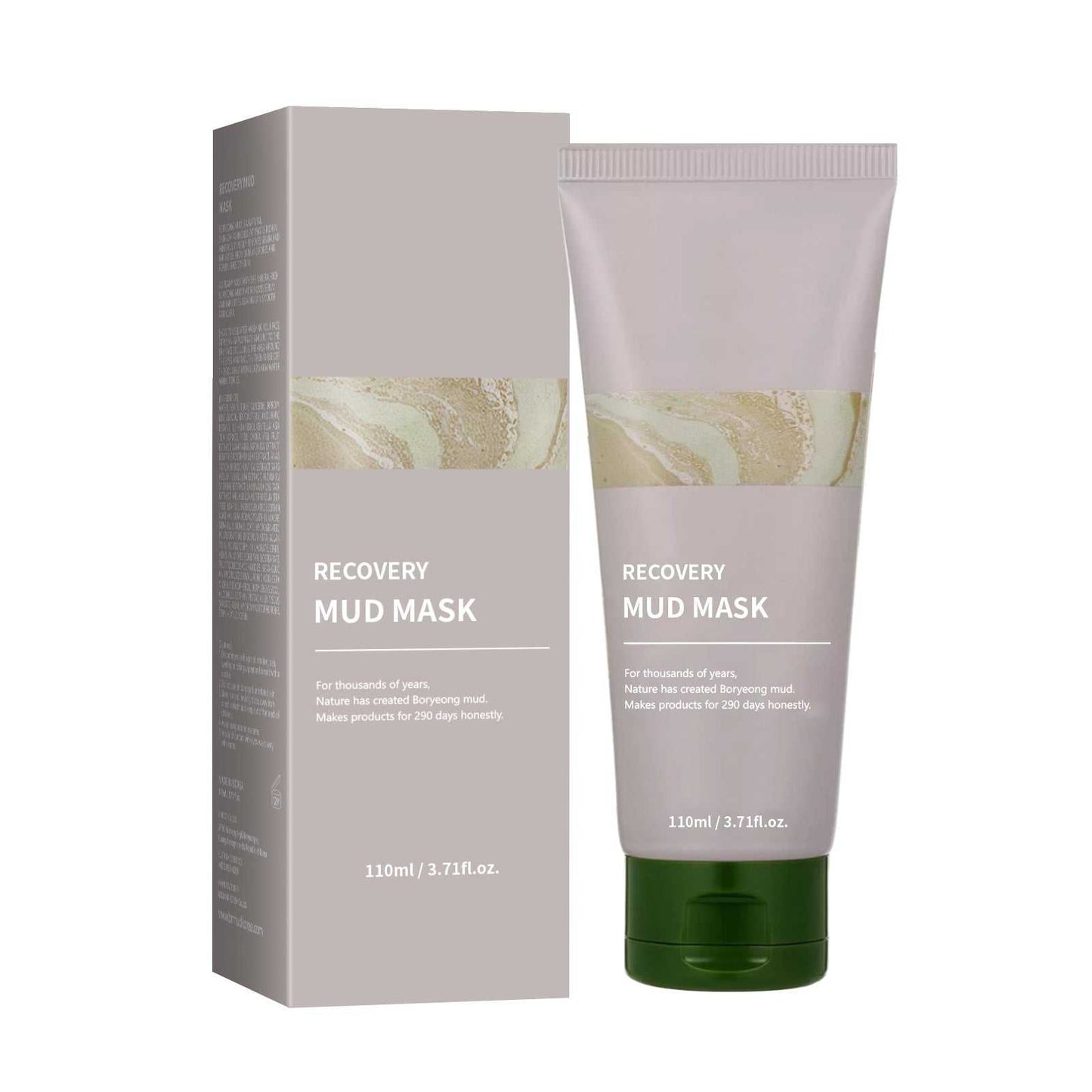 Deep Detox Facial Clay Mask 110ml jar for pore cleansing and oil control in women’s skincare routine