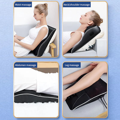 VibeTherm™ - Ultimate Back & Waist Massage Buddy