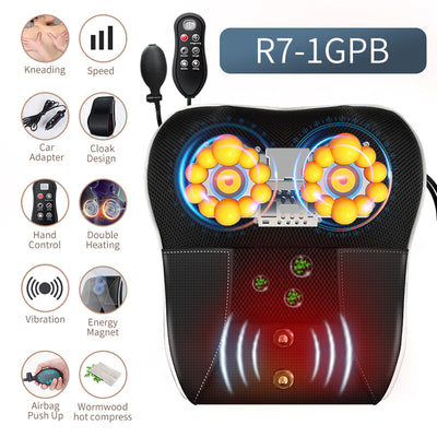 VibeTherm™ - Ultimate Back & Waist Massage Buddy